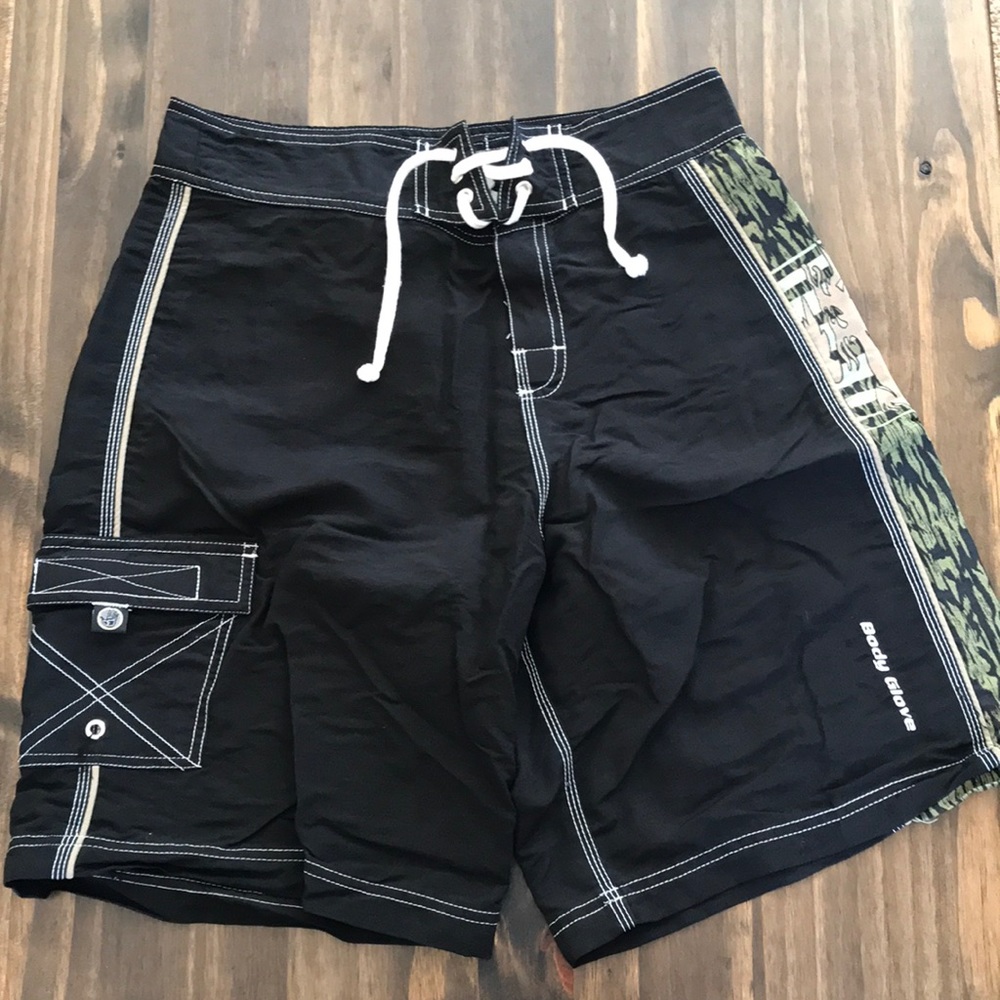 Body glove swim trunks